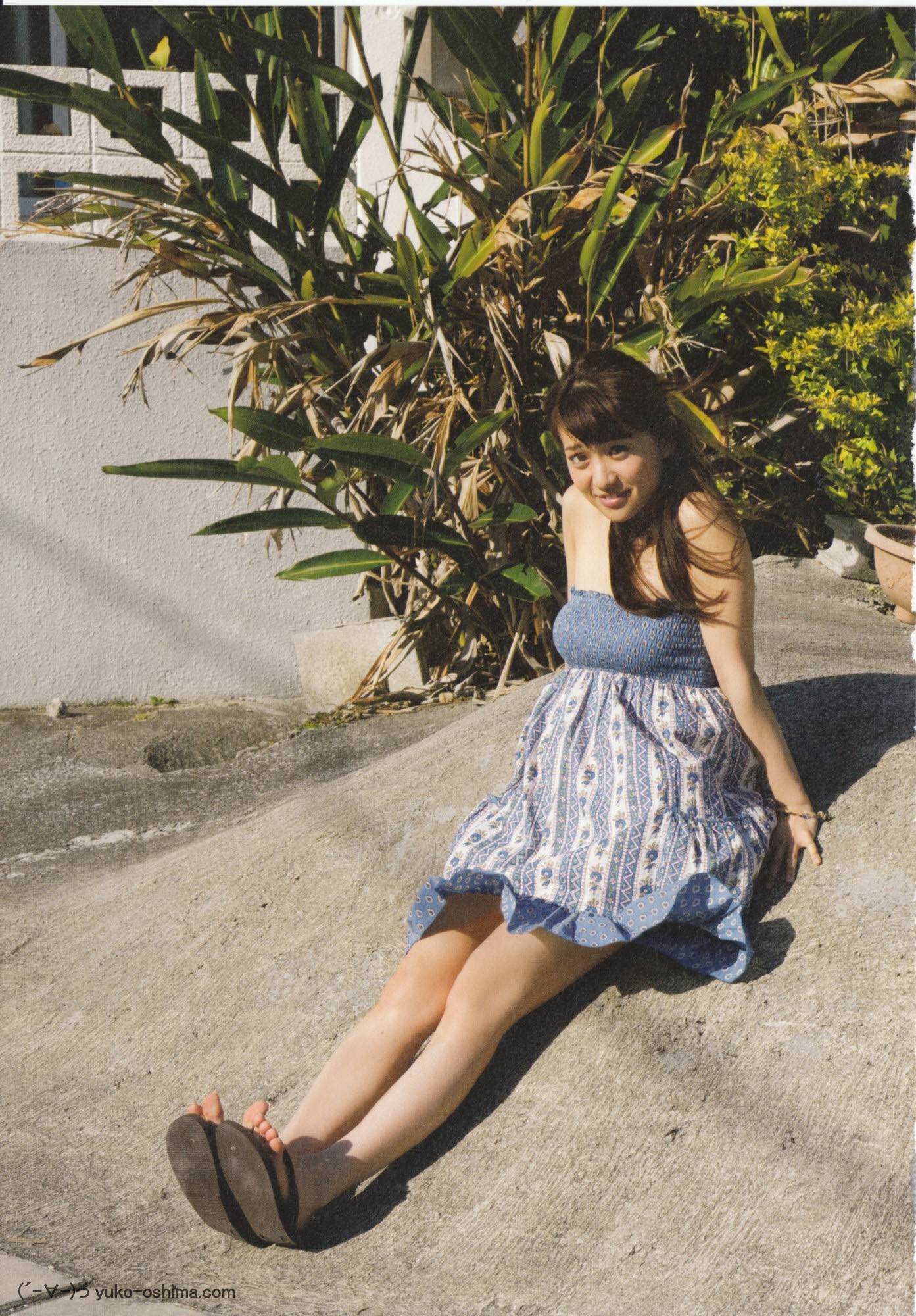 大島優子 1stフォトブック 優子 [PB写真集] Yuko Oshima